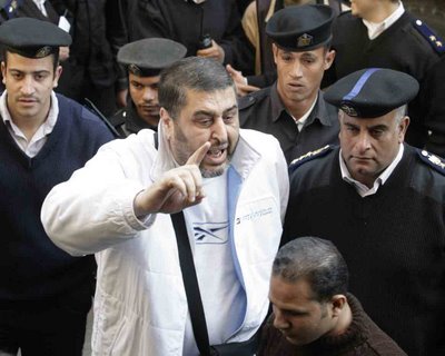 Al-Shater Denies Censorship Charges, Considers Fake